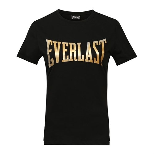 Everlast Lawrence Dame T-shirt - Sort 